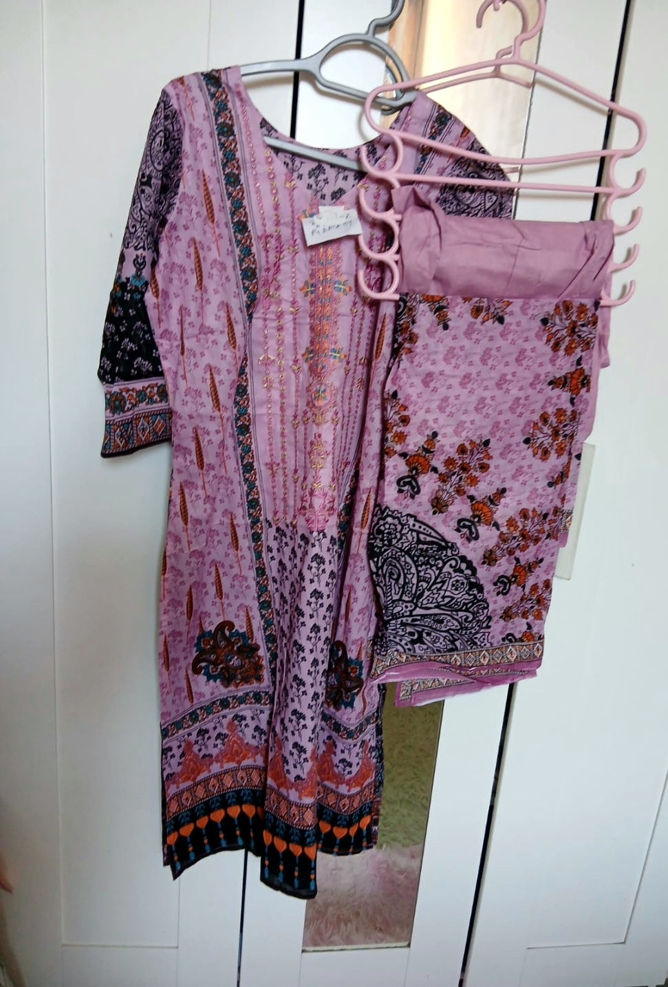Readymade Cotton Three piece