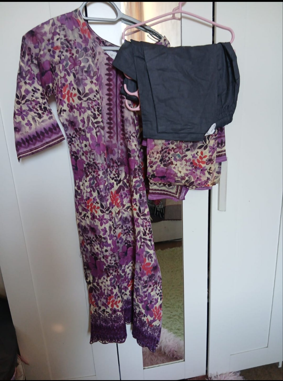 Readymade Cotton Three pice