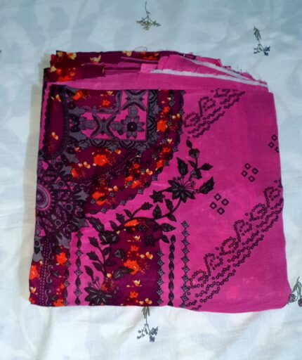 Kalamkari Cotton Three piece